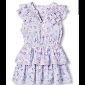 Love shack fancy purple dress M New